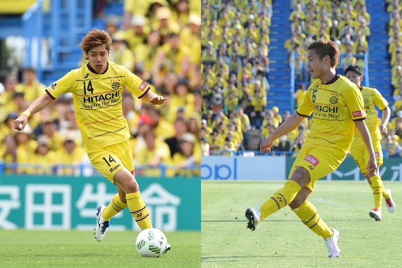 伊東純也、山中亮輔