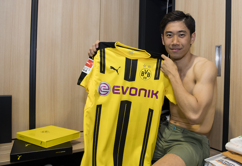 ドルトムント ユニフォーム 香川真司 BVB - フットサル