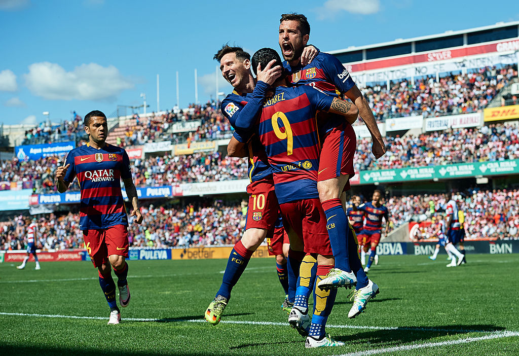 Granada CF v FC Barcelona - La Liga