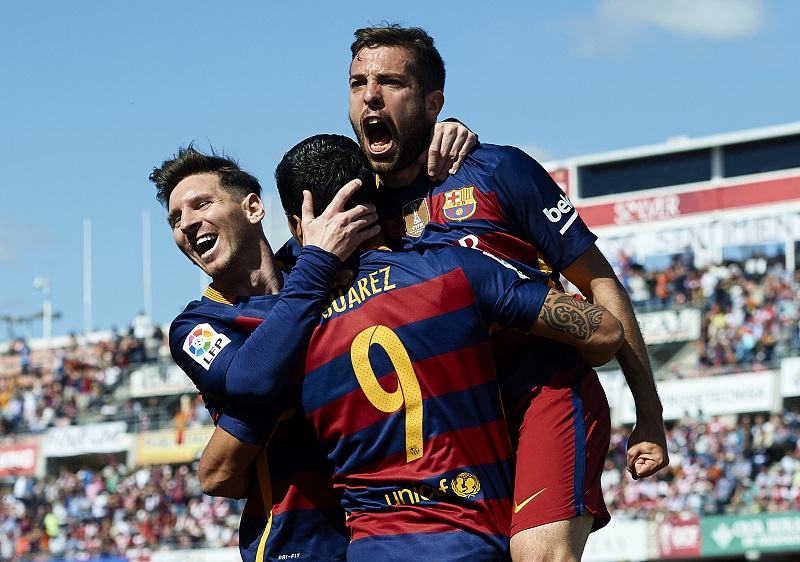 Granada CF v FC Barcelona - La Liga