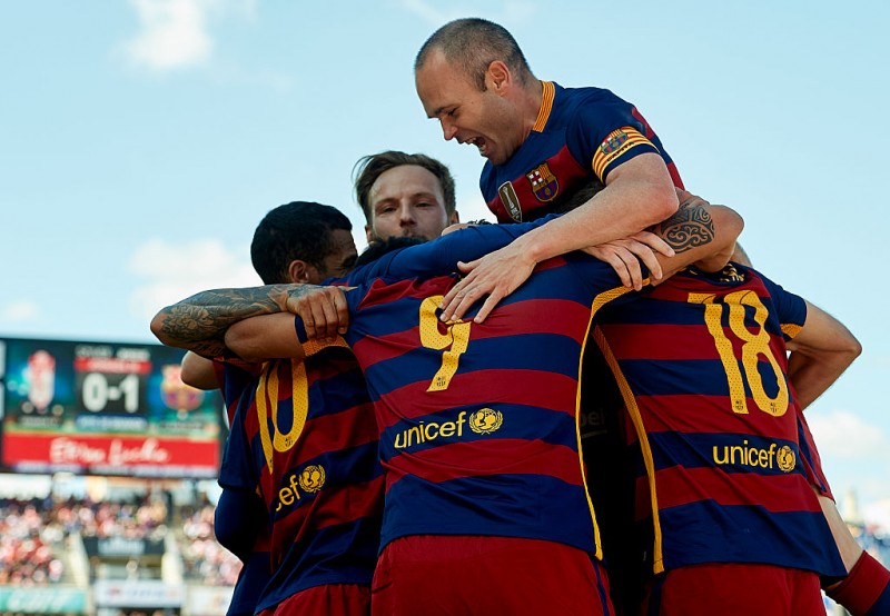 Granada CF v FC Barcelona - La Liga