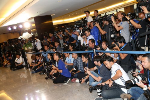 Leicester City Arrive in Bangkok for the Post-Season Tour