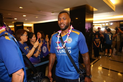 Leicester City Arrive in Bangkok for the Post-Season Tour