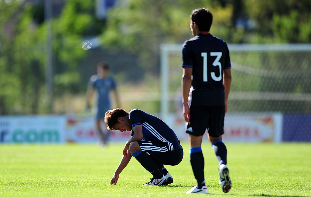 動画 浅野拓磨の左足弾で同点もパラグアイのfkで日本敗れる トゥーロン国際 サッカーキング