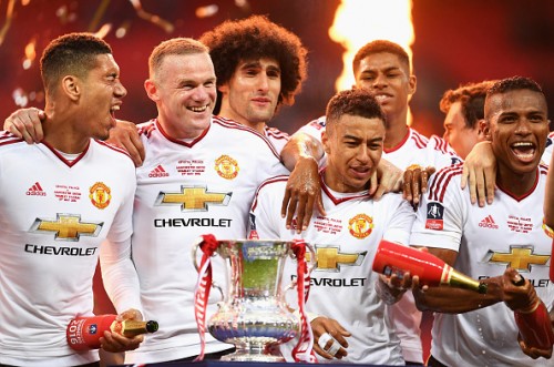 Manchester United v Crystal Palace - The Emirates FA Cup Final
