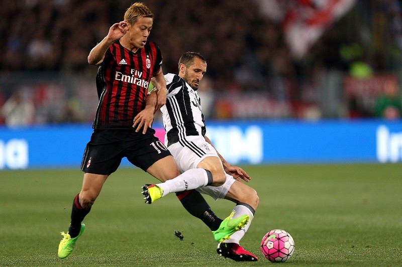 AC Milan v Juventus FC - TIM Cup Final