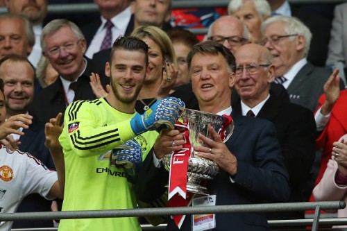 Manchester United v Crystal Palace - The Emirates FA Cup Final