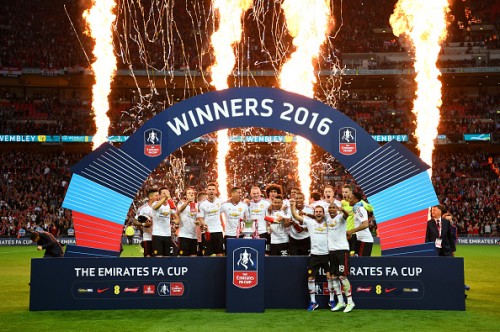 Manchester United v Crystal Palace - The Emirates FA Cup Final