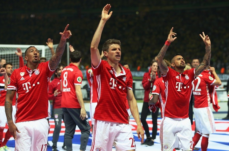 Bayern Muenchen v Borussia Dortmund - DFB Cup Final 2016