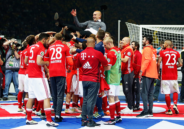 Bayern Muenchen v Borussia Dortmund - DFB Cup Final 2016