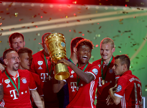 Bayern Muenchen v Borussia Dortmund - DFB Cup Final 2016