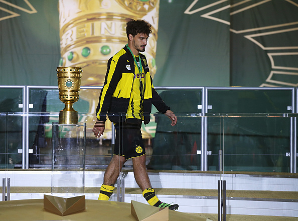 Bayern Muenchen v Borussia Dortmund - DFB Cup Final 2016