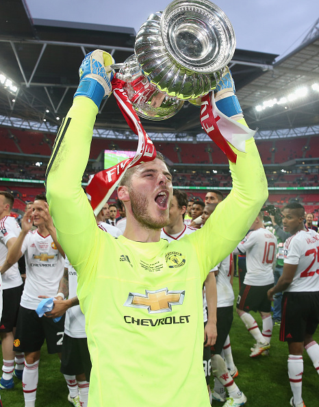 Manchester United v Crystal Palace - The Emirates FA Cup Final