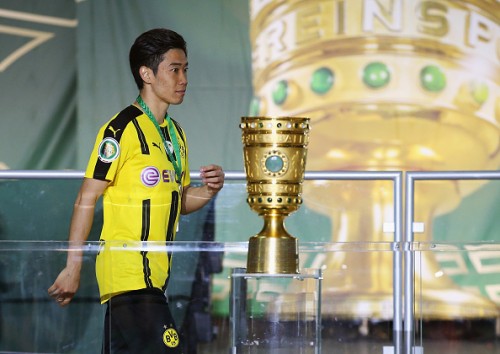 Bayern Muenchen v Borussia Dortmund - DFB Cup Final 2016