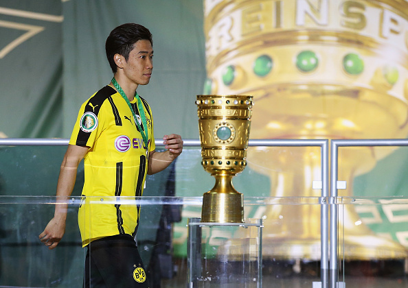 Bayern Muenchen v Borussia Dortmund - DFB Cup Final 2016