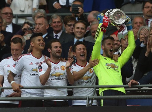 Manchester United v Crystal Palace - The Emirates FA Cup Final