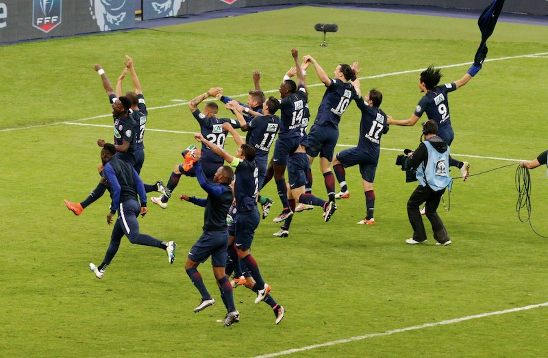 Paris Saint-Germain v Olympique de Marseille - French Cup Final