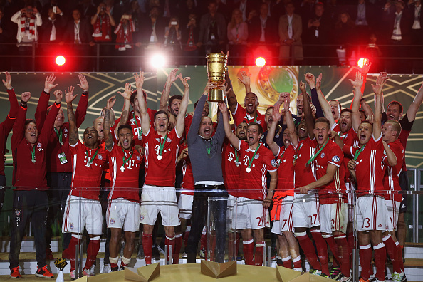 Bayern Muenchen v Borussia Dortmund - DFB Cup Final 2016