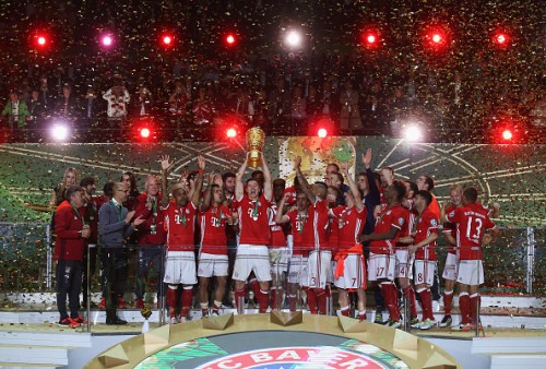 Bayern Muenchen v Borussia Dortmund - DFB Cup Final 2016