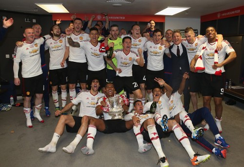 Manchester United v Crystal Palace - The Emirates FA Cup Final