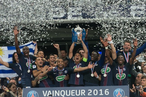 Paris Saint-Germain v Olympique de Marseille - French Cup Final