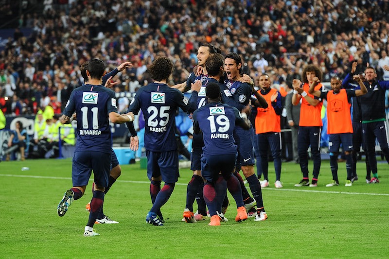 Paris Saint-Germain v Olympique de Marseille - French Cup Final