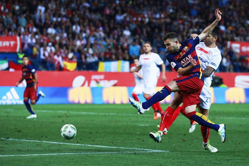 Barcelona v Sevilla - Copa del Rey Final