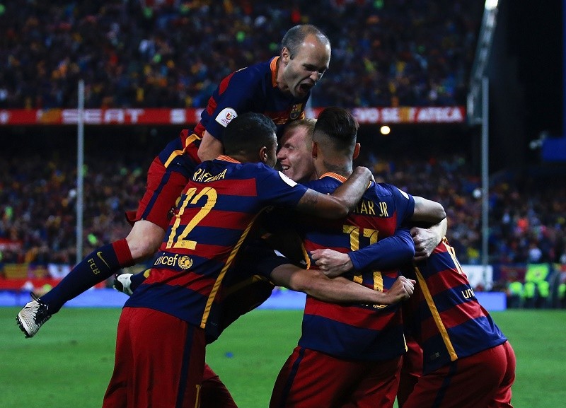 Barcelona v Sevilla - Copa del Rey Final