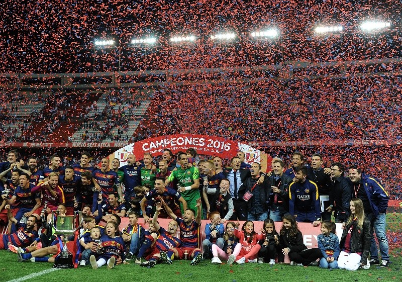 Barcelona v Sevilla - Copa del Rey Final