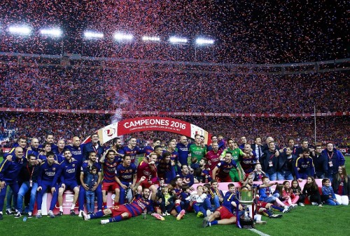 Barcelona v Sevilla - Copa del Rey Final