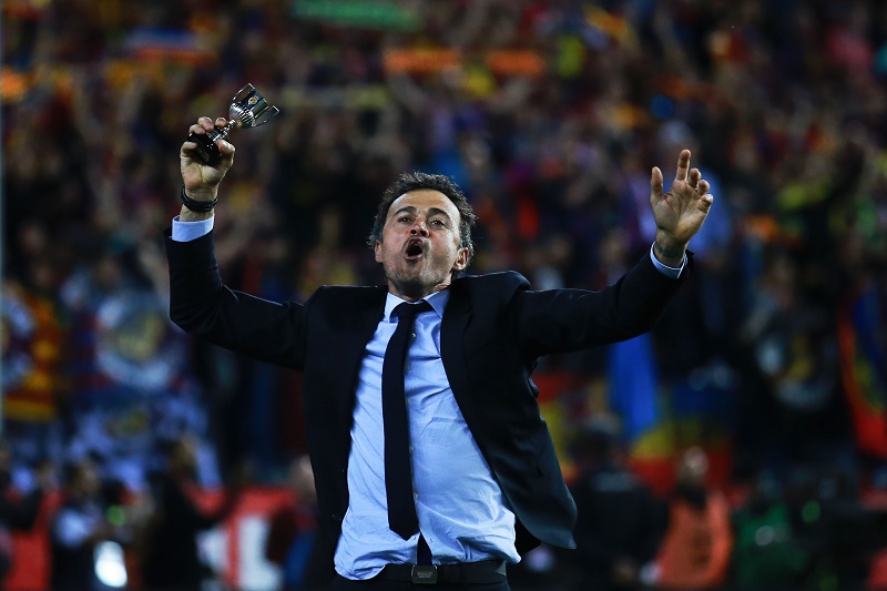 Barcelona v Sevilla - Copa del Rey Final