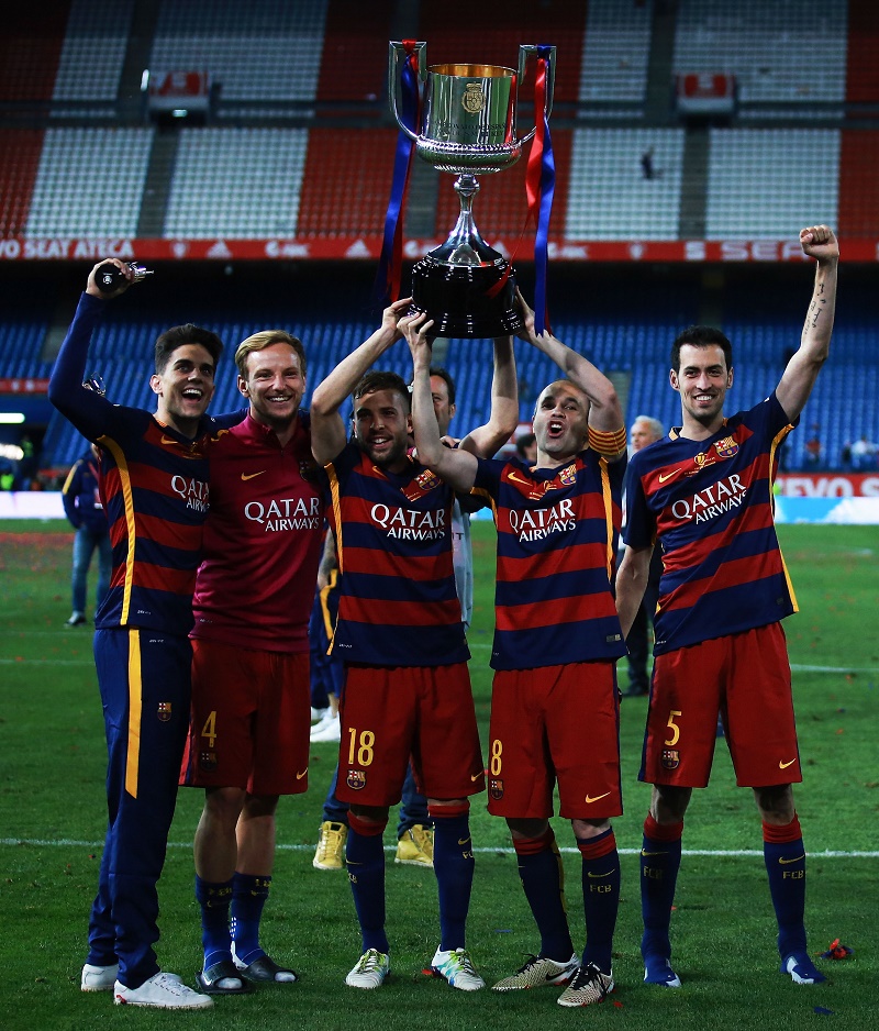 Barcelona v Sevilla - Copa del Rey Final