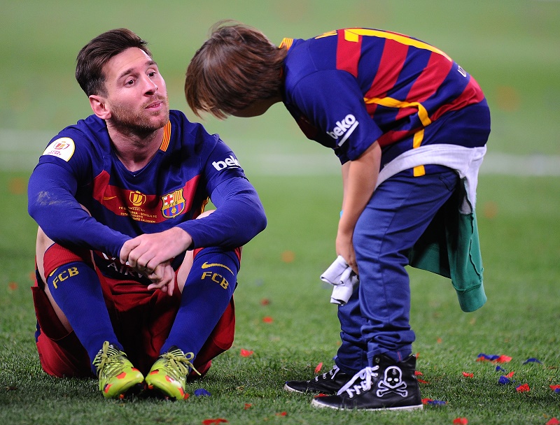 Barcelona v Sevilla - Copa del Rey Final