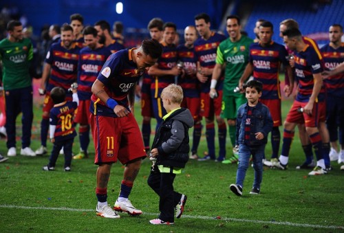 Barcelona v Sevilla - Copa del Rey Final
