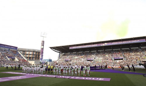 VfL Wolfsburg v Olympique Lyonnais: UEFA Women's Champions League Final