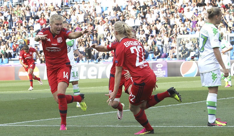 VfL Wolfsburg v Olympique Lyonnais: UEFA Women's Champions League Final