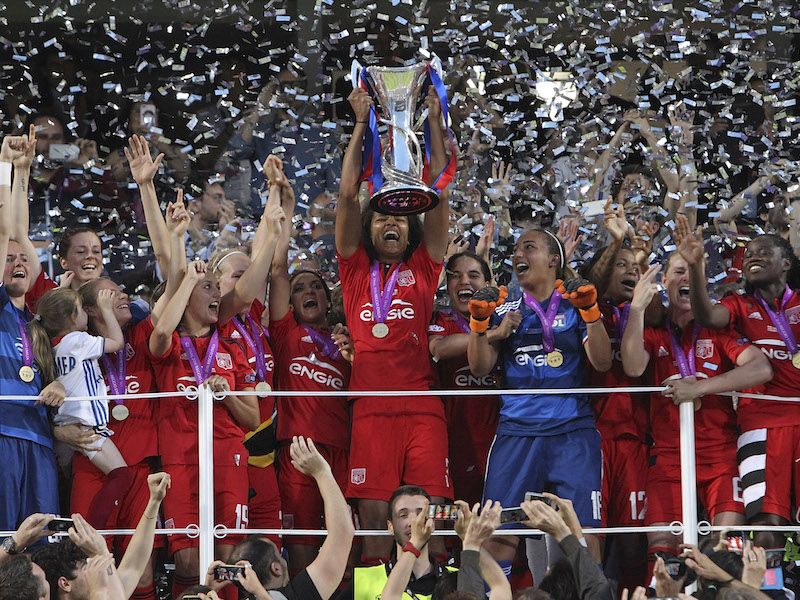 VfL Wolfsburg v Olympique Lyonnais: UEFA Women's Champions League Final