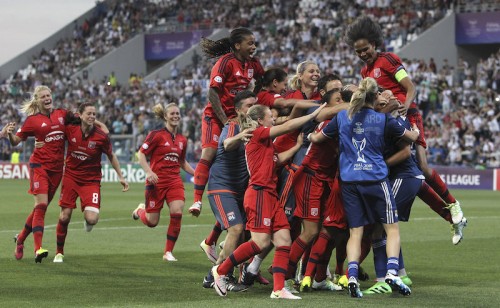 VfL Wolfsburg v Olympique Lyonnais: UEFA Women's Champions League Final