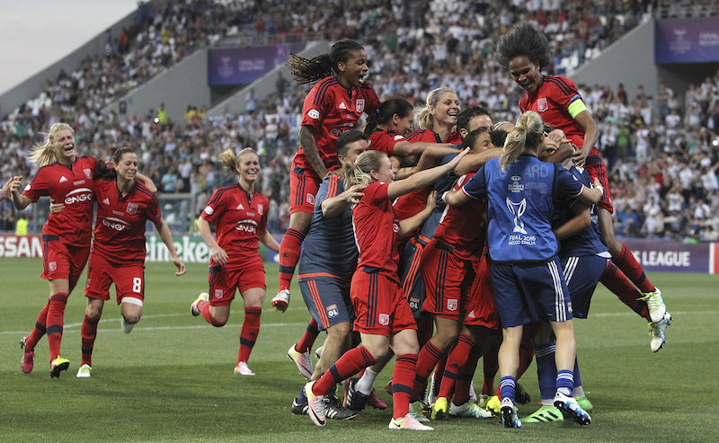 VfL Wolfsburg v Olympique Lyonnais: UEFA Women's Champions League Final