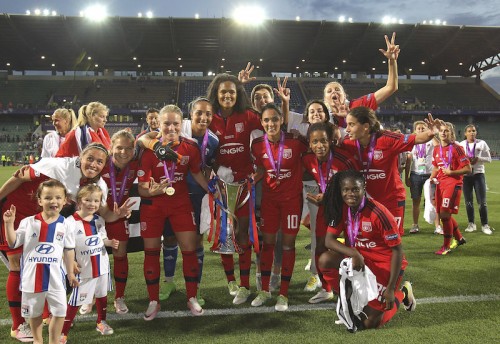 VfL Wolfsburg v Olympique Lyonnais: UEFA Women's Champions League Final