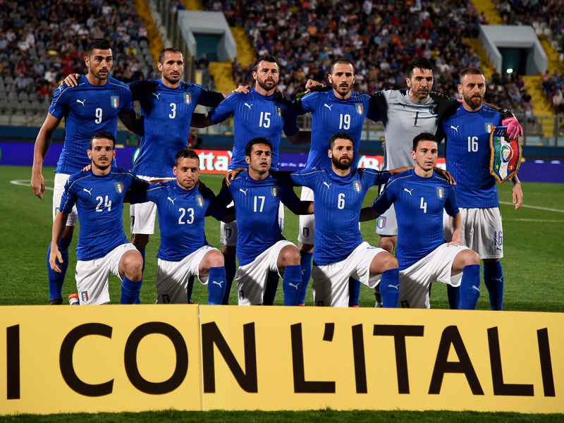 ユーロに臨むイタリア代表23名が決定 負傷のモントリーヴォは選外に サッカーキング
