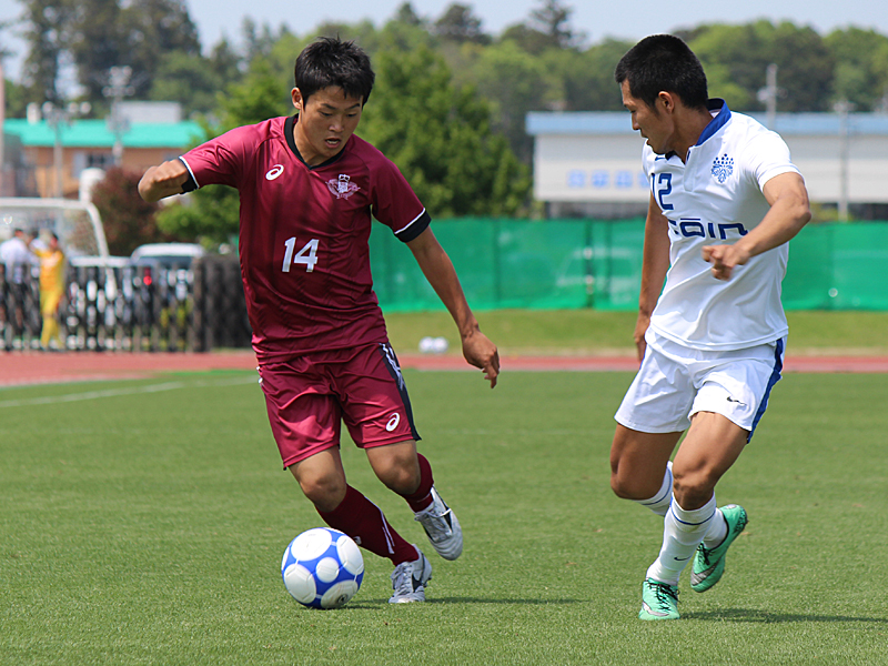交代策的中の早稲田大 2点差を追い付く 桐蔭横浜大との上位対決はドロー サッカーキング