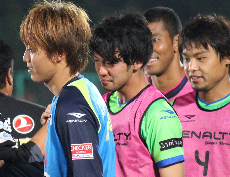 湘南のルーキーMF神谷優太が涙に誓ったさらなる飛躍「次は自分がみんな