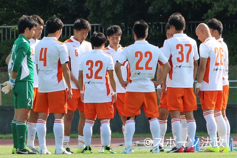 2試合連続完封も攻撃に課題…法政大、早稲田大とドロー決着で連勝ならず