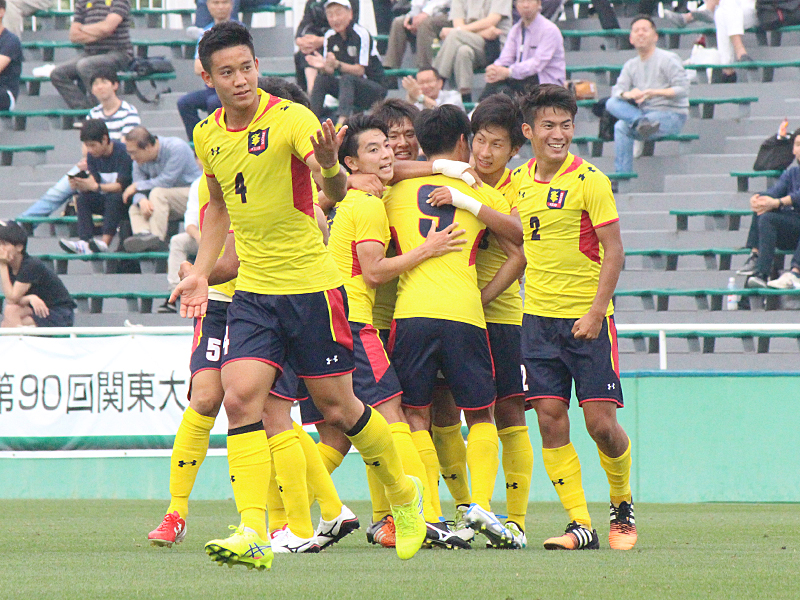 今年最初の早慶戦、慶應義塾大に軍配…田中健太の2ゴールで早稲田大に勝利