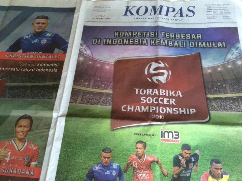 No Football, No Life　インドネシアで新リーグが開幕！