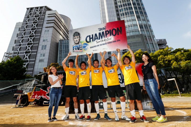埼玉代表“Team Oh My God”がネイマール主催大会に出場決定…7月9日ブラジルで開催