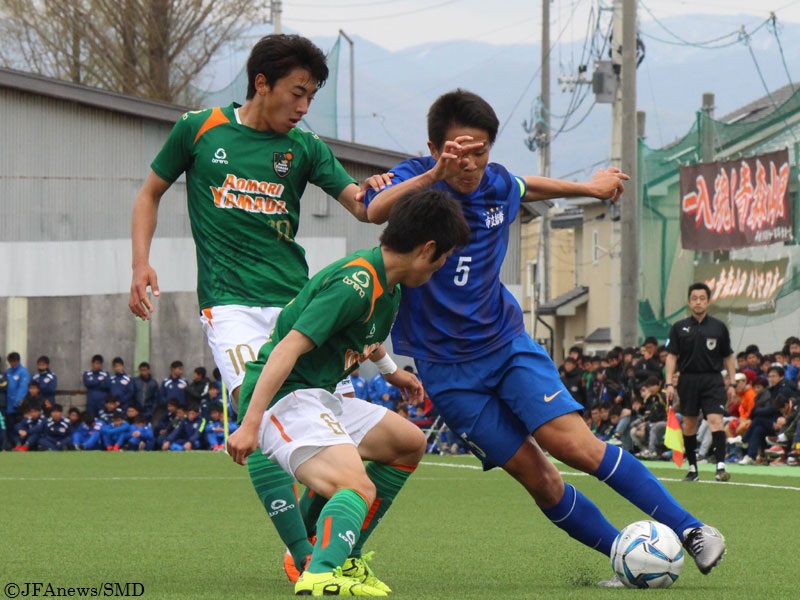 青森山田vs市立船橋はドロー決着…3連勝のFC東京U－18が首位浮上／高円宮杯プレミアリーグEAST第4節