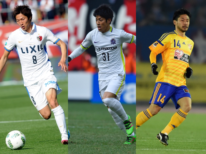 鹿島MF土居、広島FW宮吉、仙台MF金久保の得点が選出／J1・1st第14節ノミネートゴール