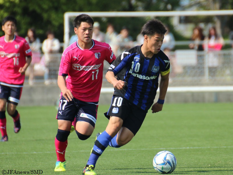 G大阪ユースが“大阪ダービー”制す…3点差をひっくり返し逆転勝利／高円宮杯プレミアリーグWEST第4節